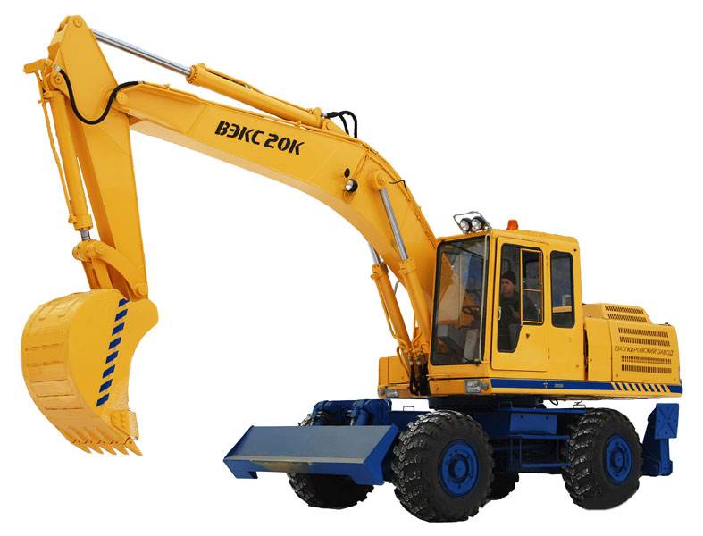 輪式挖(wā)掘機：靈活的土方(fang)作業專家